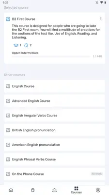 Wlingua android App screenshot 10